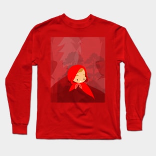 Little red riding hood Long Sleeve T-Shirt